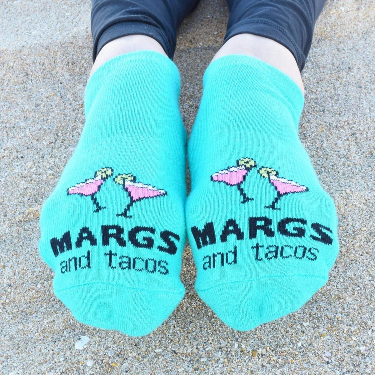 Tacos & Margs Grip Socks (Barre/Pilates) - Life By Lexie @ simplyWORKOUT –  SIMPLYWORKOUT