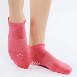 Pointe Studio Happy Grip Sock - Pink – YogaAum