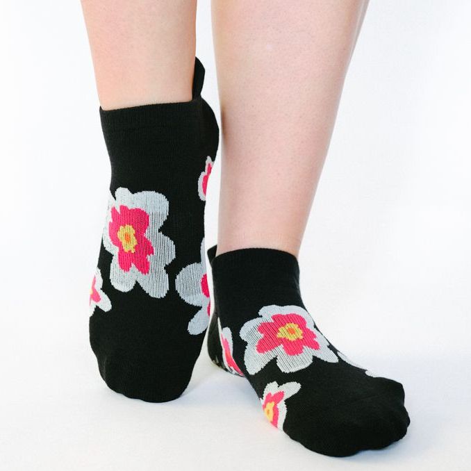 Kids 2 Pack Winter Bright Grip Socks - Sticky Be - simplyWORKOUT –  SIMPLYWORKOUT