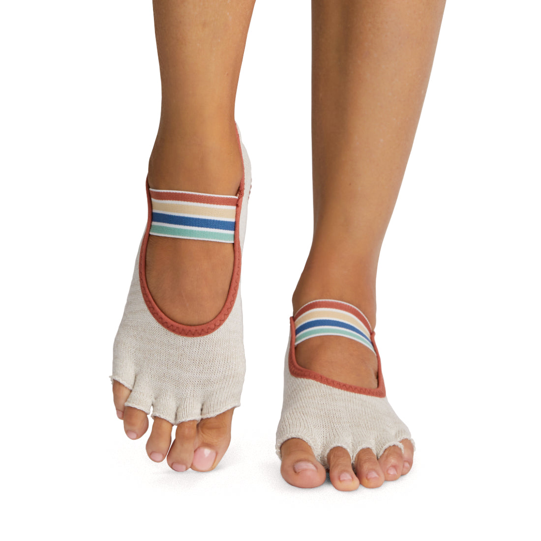 Toesox Mia Half Toe Grip Socks