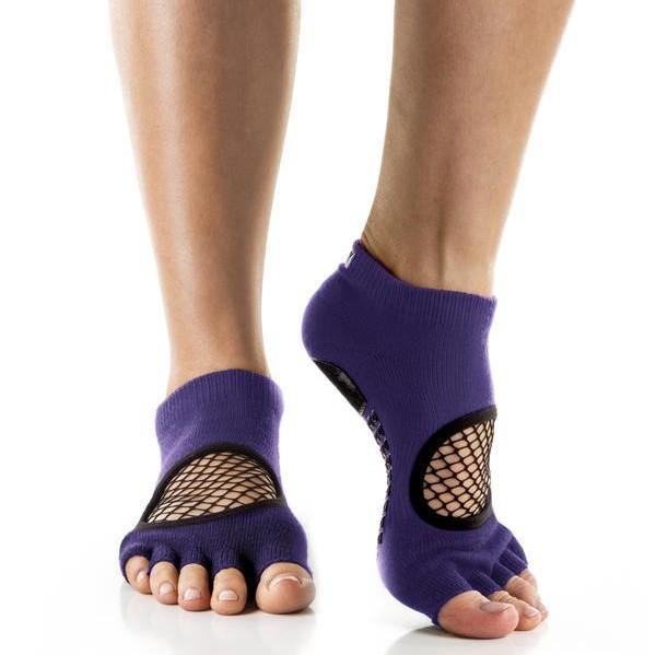  Toeless Yoga Socks