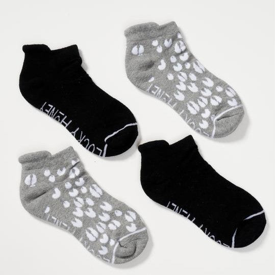 The Sneaker Sock 2 Pack - Lucky Honey - simplyWORKOUT – SIMPLYWORKOUT