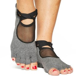 Clean Cut Toeless Charcoal Heather Gray -Pointe Studio- simplyWORKOUT –  SIMPLYWORKOUT