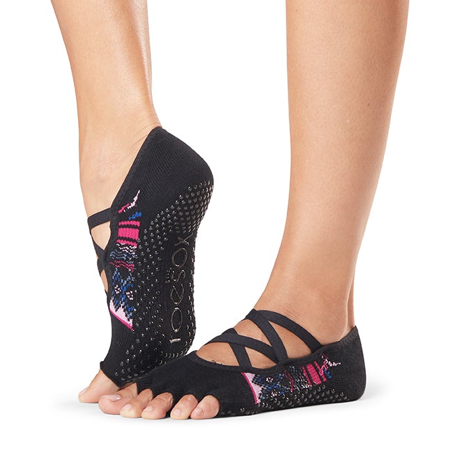 ToeSox Women's Low Rise Full Toe Grip Non-Slip for Ballet, Yoga, Pilates,  Barre Toe Socks, Socks -  Canada