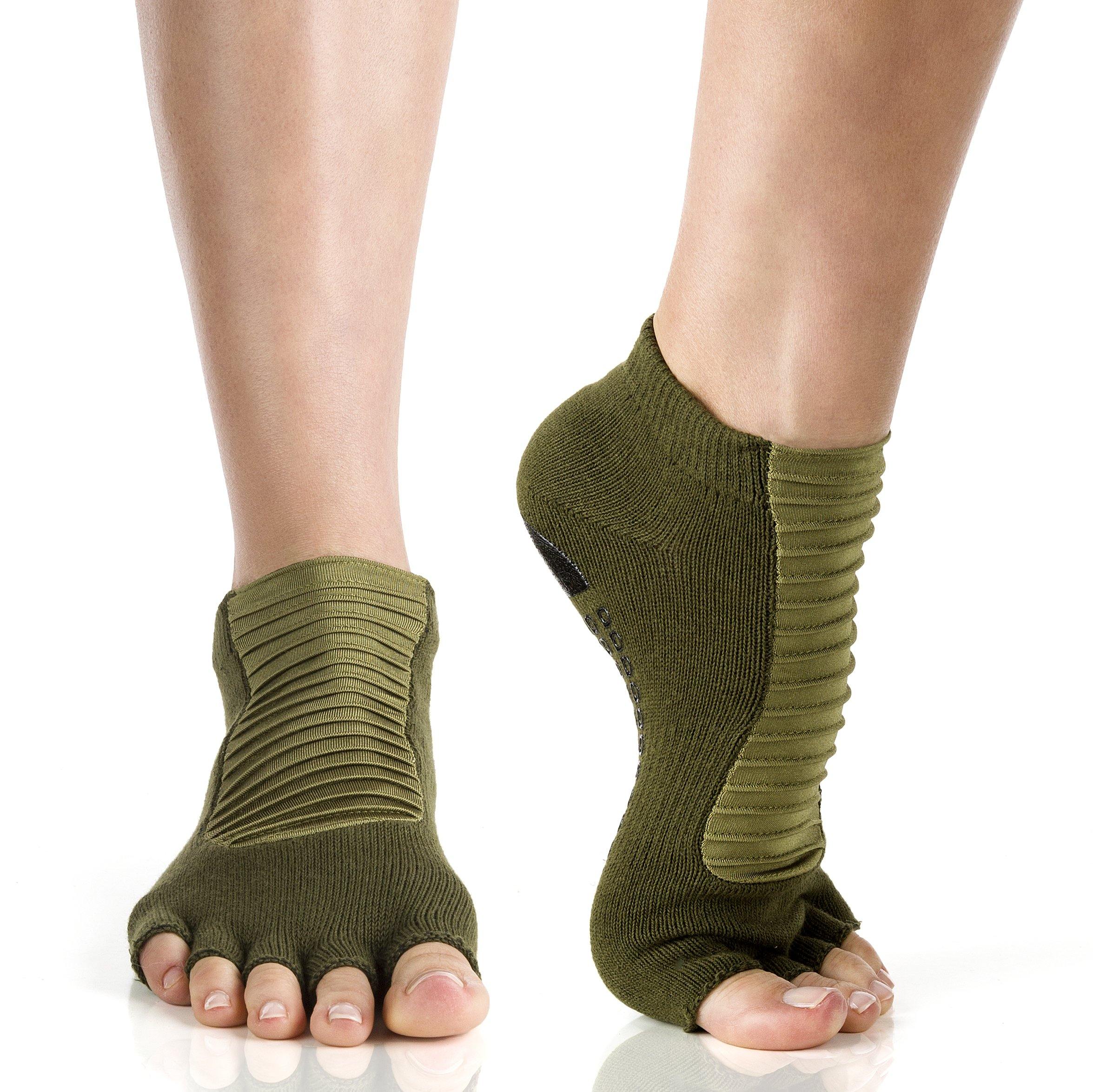 Terry Crew Grip Pilates Socks - Accessories, Arebesk TCGS