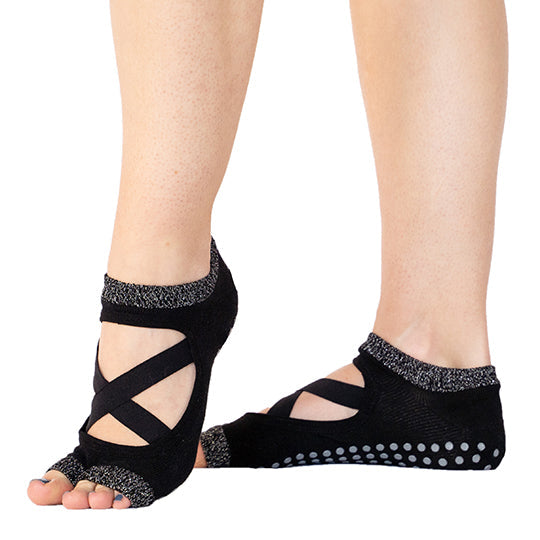 Black Lace Thong Socks. Women's Toeless Socks. -  Canada