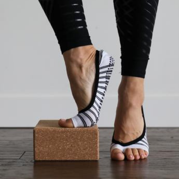 LucFoxsy Pilates Socks with Grips … curated on LTK