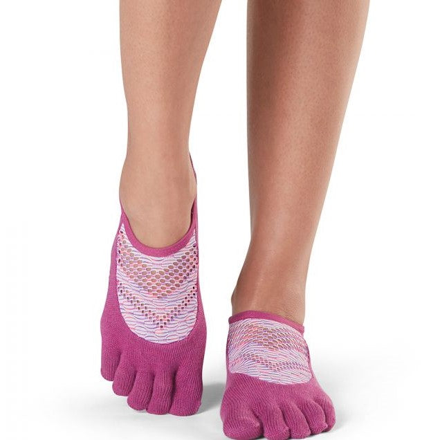 Full Toe Crew Grip Socks, Grip Toe Socks, ToeSox – ToeSox