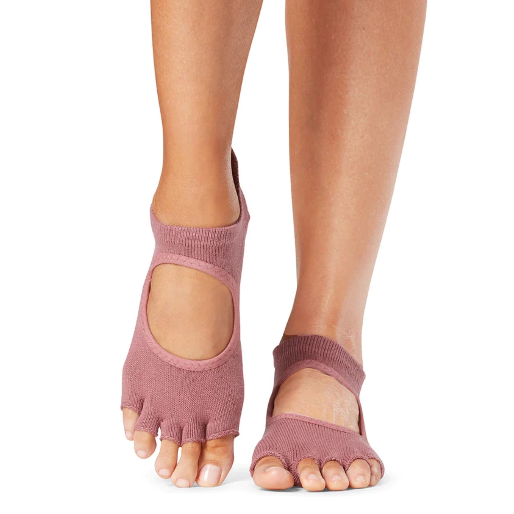 Half Toe Bellarina Grip Socks - ToeSox - simplyWorkout – SIMPLYWORKOUT