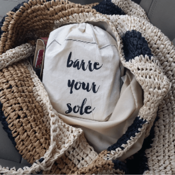 New Wash Me / Wear Me Set - Barre Sock Bag – SIMPLYWORKOUT