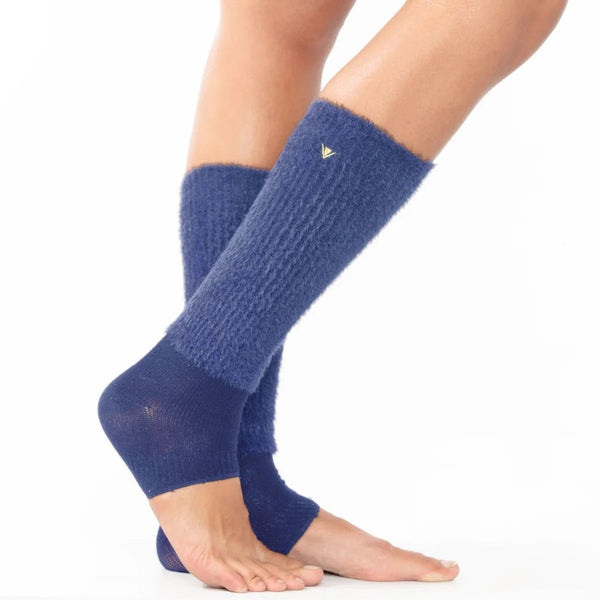 arebesk ringside leg warmers navy