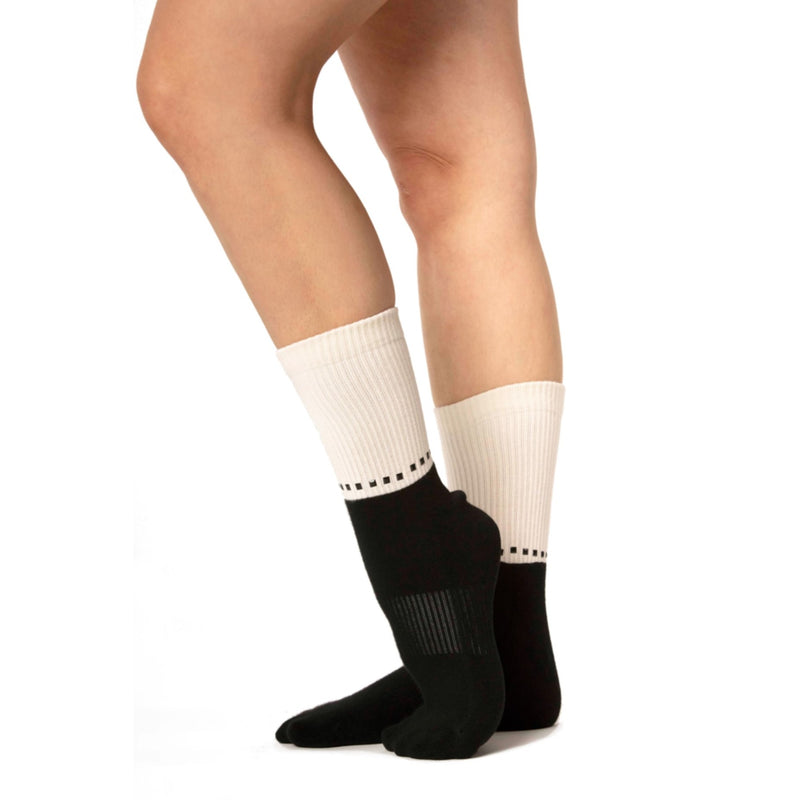 Arebesk Disco Crew Black Grip Sock 1