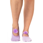 Arebesk Floret Grip Socks Lavender 1