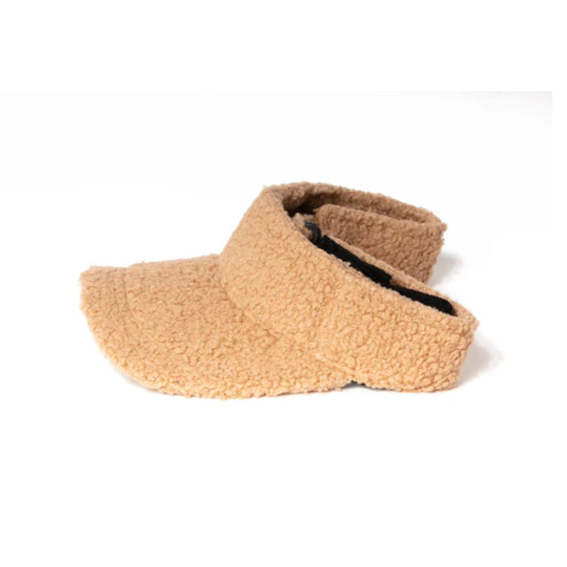 Arebesk Sherpa Visor Camel