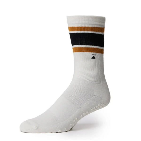 Base Crew Grip Socks Gympsum