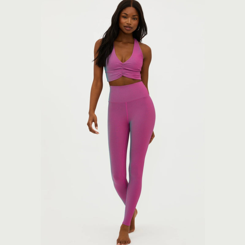 beach riot Tayler legging sorbet two toned