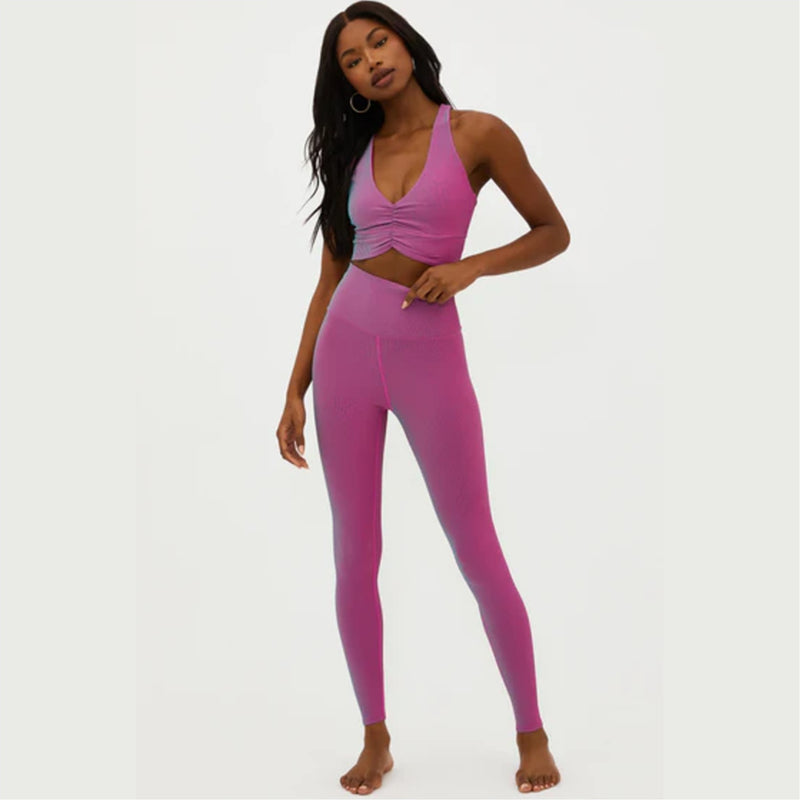 beach riot Tayler legging sorbet two toned