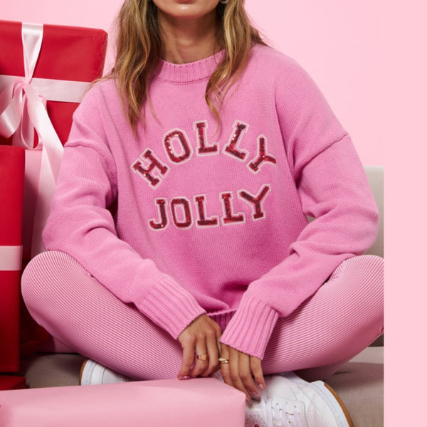 beach riot holly jolly Callie sweater