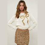 Beach Riot Jolene Sweater Cream 3