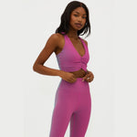 beach riot Mindy top sorbet two toned