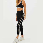 Beach Riot Nella Legging Sandshell Colorblock 1