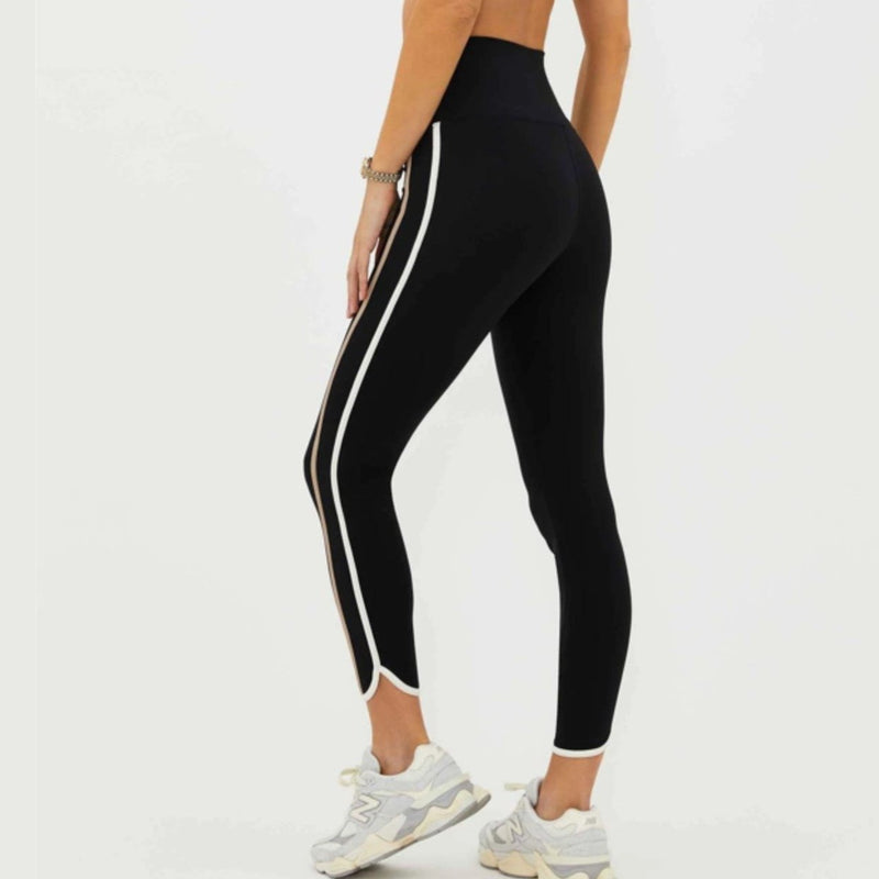 Beach Riot Nella Legging Sandshell Colorblock 3