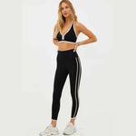 Beach Riot Nella Legging Sandshell Colorblock 5