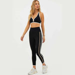 Beach Riot Nella Legging Sandshell Colorblock 6