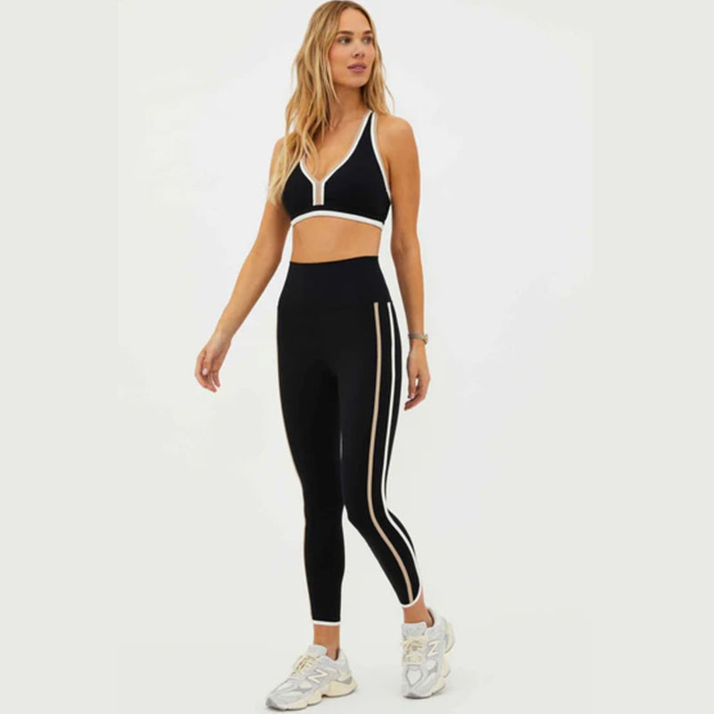 Beach Riot Nella Legging Sandshell Colorblock 6