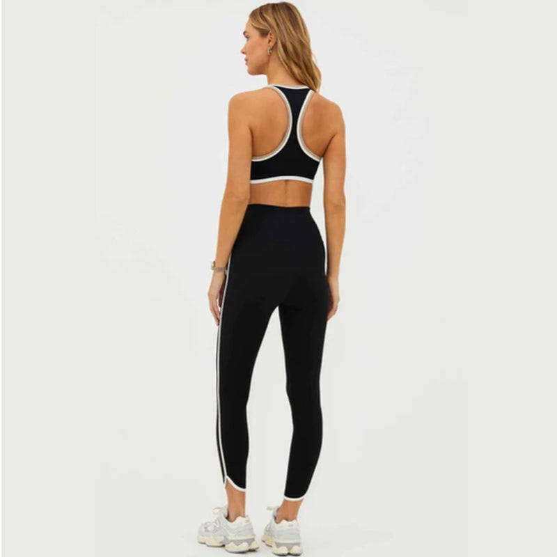 Beach Riot Nella Legging Sandshell Colorblock 8