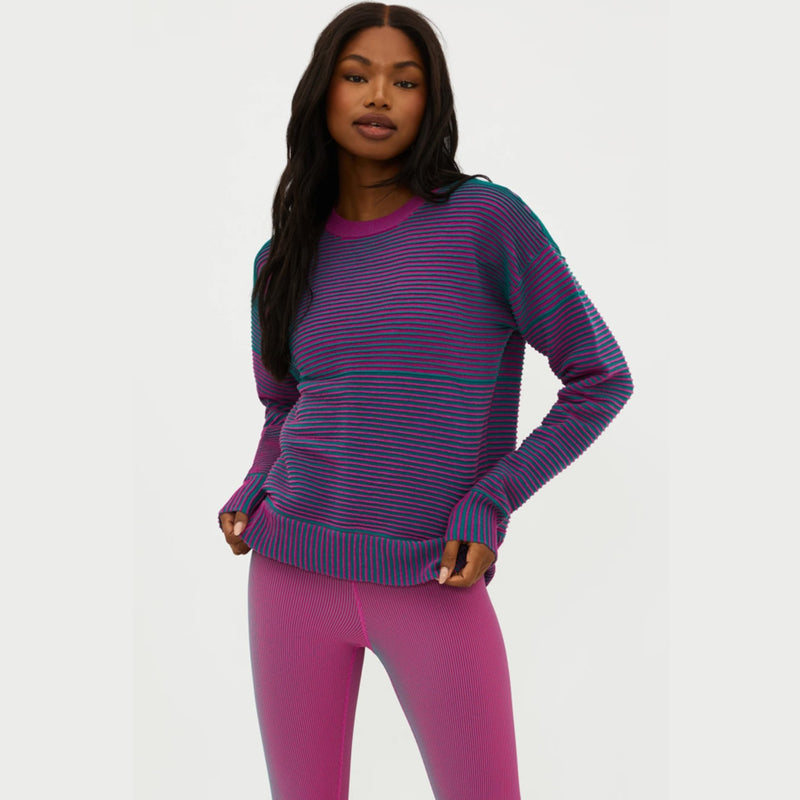 beach riot oculus sweater sorbet two toned