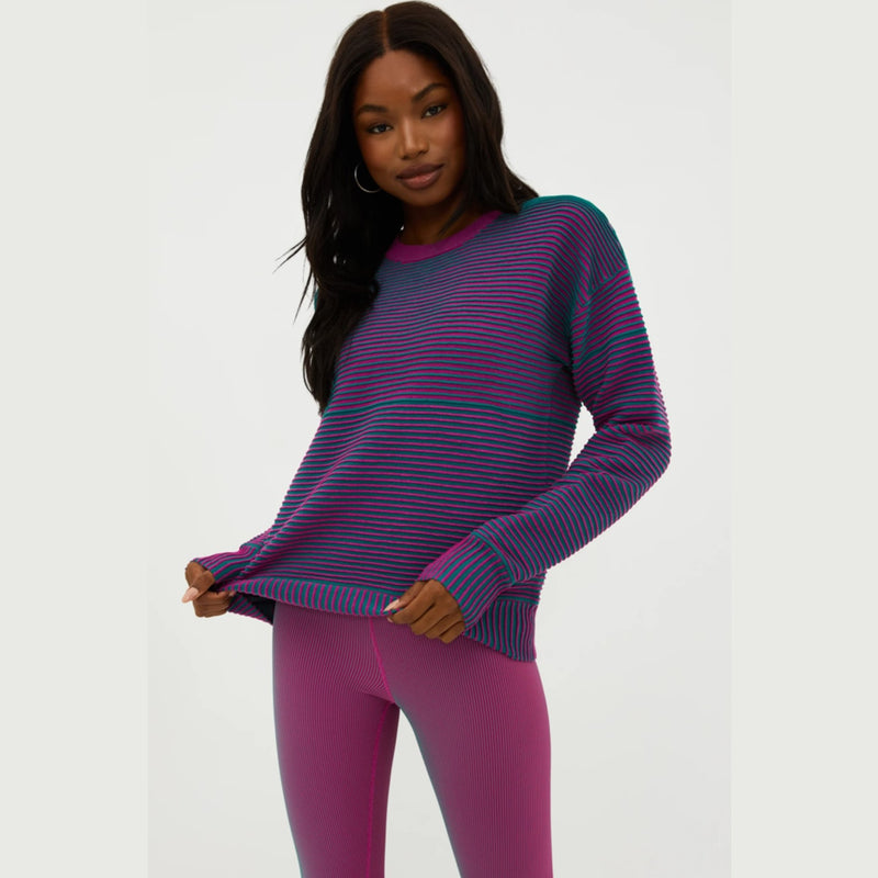 beach riot oculus sweater sorbet two toned