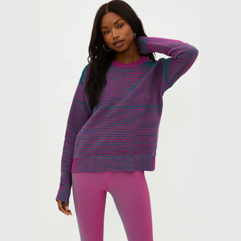 beach riot oculus sweater sorbet two toned