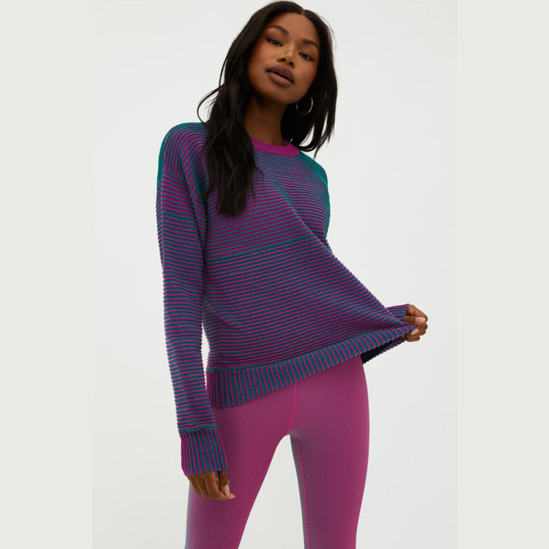 beach riot oculus sweater sorbet two toned