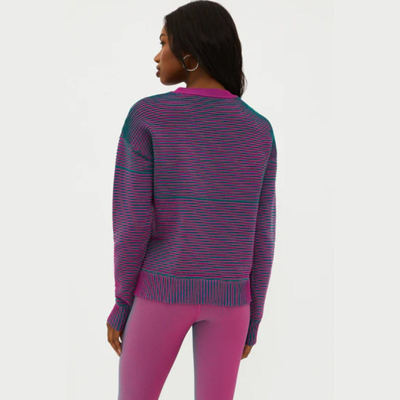 beach riot oculus sweater sorbet two toned