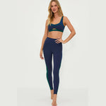 Beach Riot Pamila Legging 7/8 Wintergreen Colorblock 8