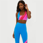 Beach Riot Ria Top Orchid Colorblock