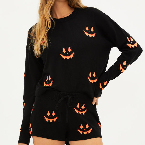 beach riot Ava sweater pumpkin spice