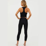 Beach Riot Tayler 7/8 Legging Black Lace 8