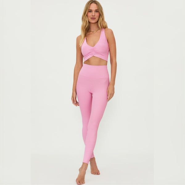 beach riot Tayler legging candy cane rib