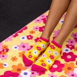 Cheeky Winx Grippy Daisy Socks 3