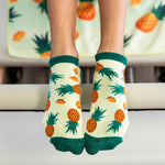 Cheeky Winx Grippy Pineapple Socks 5