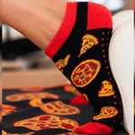 Cheeky Winx Grippy Pizza Socks 1