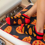 Cheeky Winx Grippy Pizza Socks 2