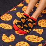 Cheeky Winx Grippy Pizza Socks 6