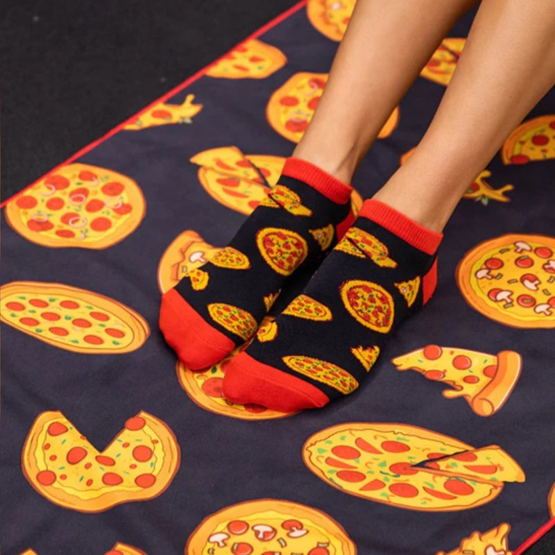 Cheeky Winx Grippy Pizza Socks 6