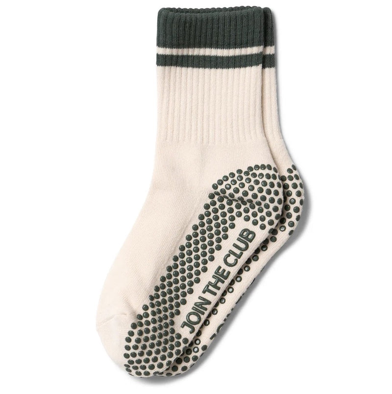 Club Martyn crew grip socks khaki