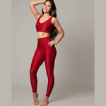 Emily Hsu Ruby Diamonds Jacquard V Crop 3