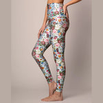 Emily Hsu Zoe Blue Floral Legging 7