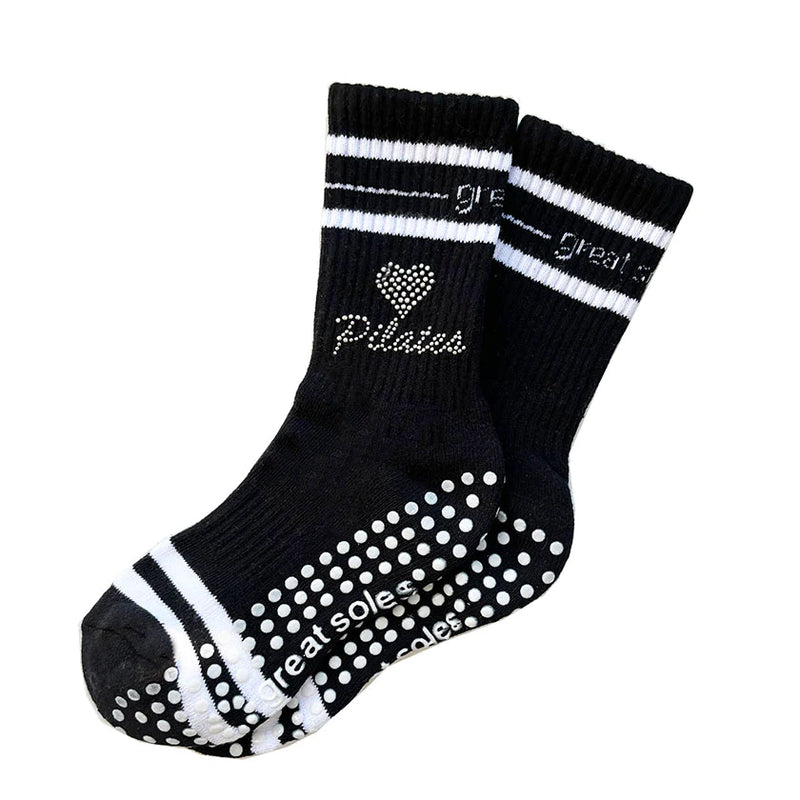 Addicted to Pilates Socks? The Story Behind the Most Functional and  Glamorous Grip Socks - Pilates Method Alliance